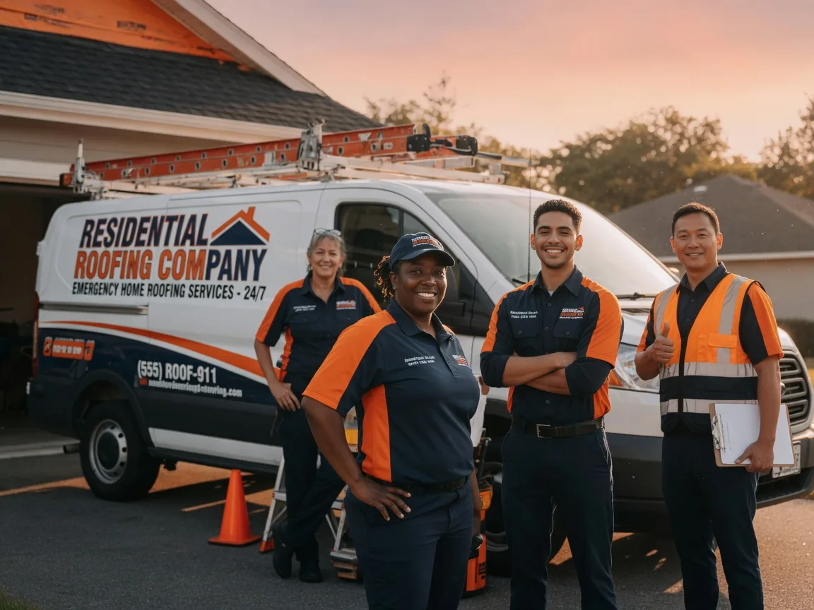 Emergency Roof Repair company in Devils Lake, ND